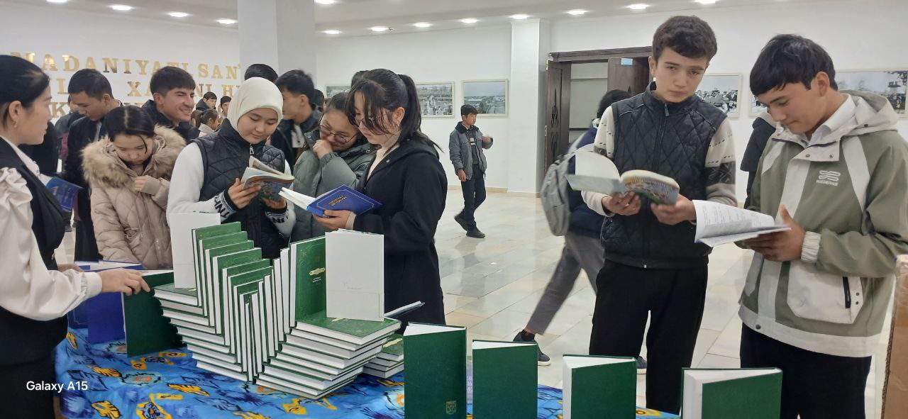 Konstitutsiya — farovon hayotimizning mustahkam kafolati!